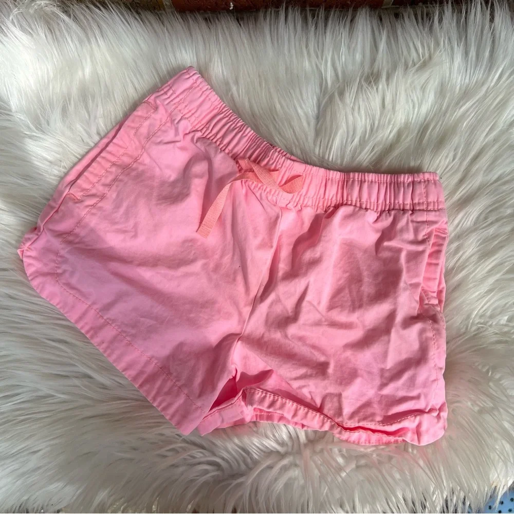 Carter’s Baby Pink Drawstring Shorts - Picture 1 of 2